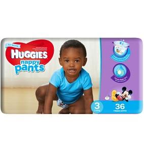 huggies pants size 3