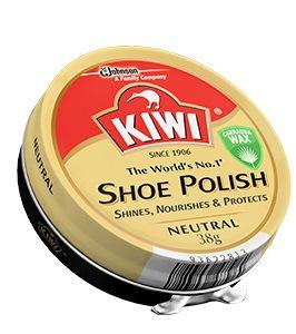Kiwi clear shoe polish sales