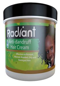 Movit Radiant Anti-Dandruff Hair Cream 60 g - GoBEBA