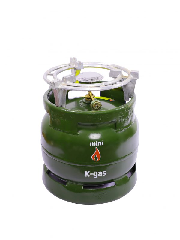 Rubis K-Gas (Kenol Kobil) 6KG Complete Meko