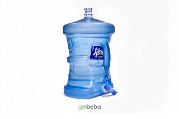 Jibu Drinking Water Refill & New Bottle 20L With Tap
