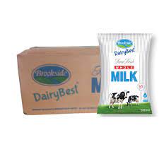 Brookside UHT Milk 12x500ml - GoBEBA