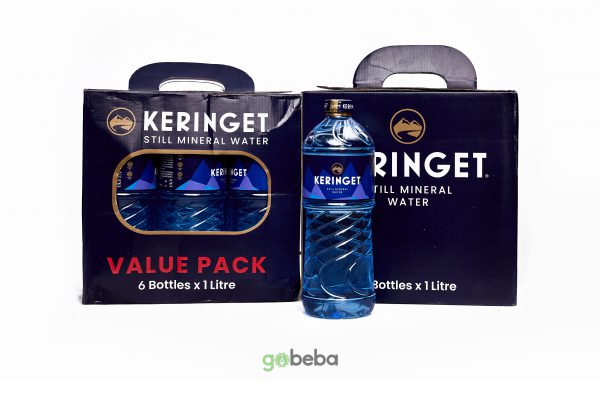 Keringet Mineral Water Value Pack 12x1L