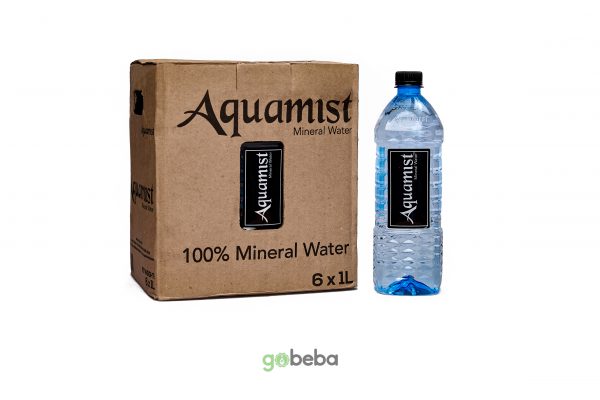 Aquamist Mineral Water 12 Pack 1L
