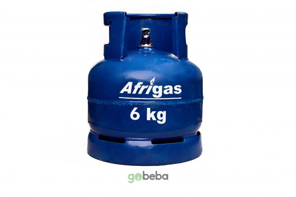 Shell Afrigas 6KG With Cylinder Valve (Regulator) - New Cylinder