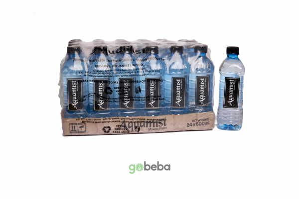 Aquamist Mineral Water 24 Pack 500ml