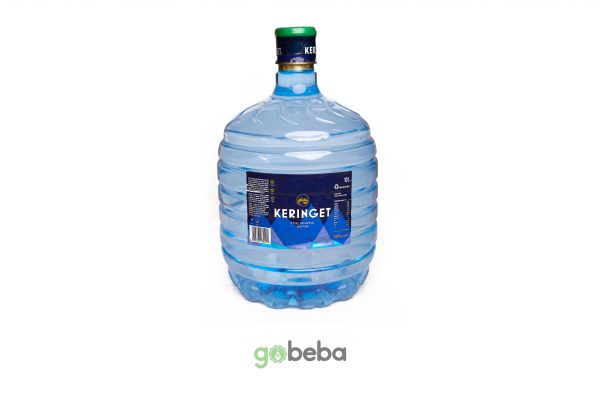 Keringet Mineral Water 10L (Disposable Bottle)