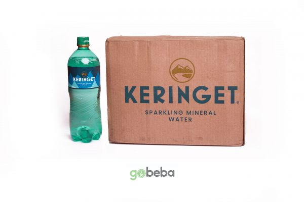 Keringet Sparkling Water 12 Pack 500ml