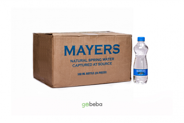 Mayers Mineral Water 24 Pack 500ml